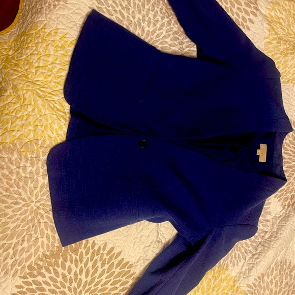Loft blue blazer - Picture 1 of 3